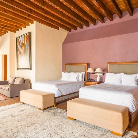 Casa Del Rector Hotel Boutique (Adults Only) غواناخواتو المظهر الخارجي الصورة