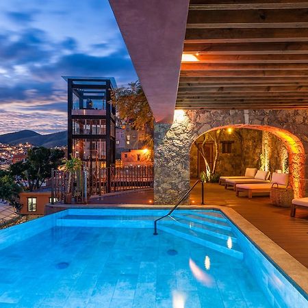 Casa Del Rector Hotel Boutique (Adults Only) غواناخواتو المظهر الخارجي الصورة
