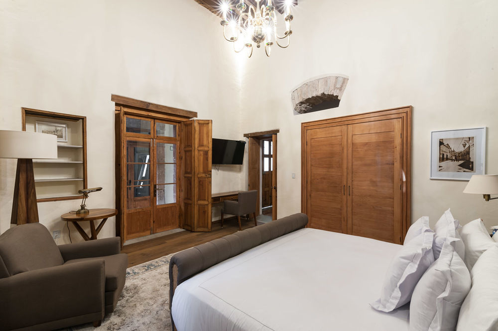 Casa Del Rector Hotel Boutique (Adults Only) غواناخواتو المظهر الخارجي الصورة
