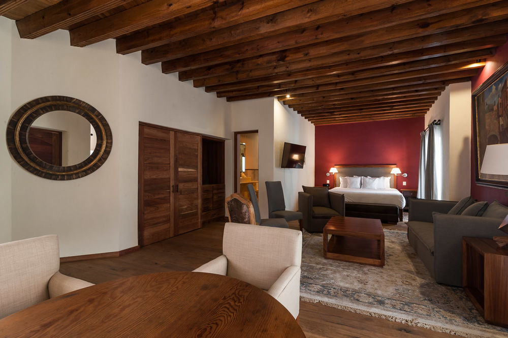 Casa Del Rector Hotel Boutique (Adults Only) غواناخواتو المظهر الخارجي الصورة