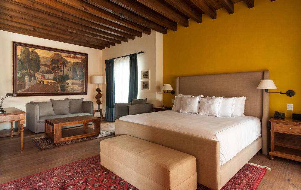 Casa Del Rector Hotel Boutique (Adults Only) غواناخواتو المظهر الخارجي الصورة
