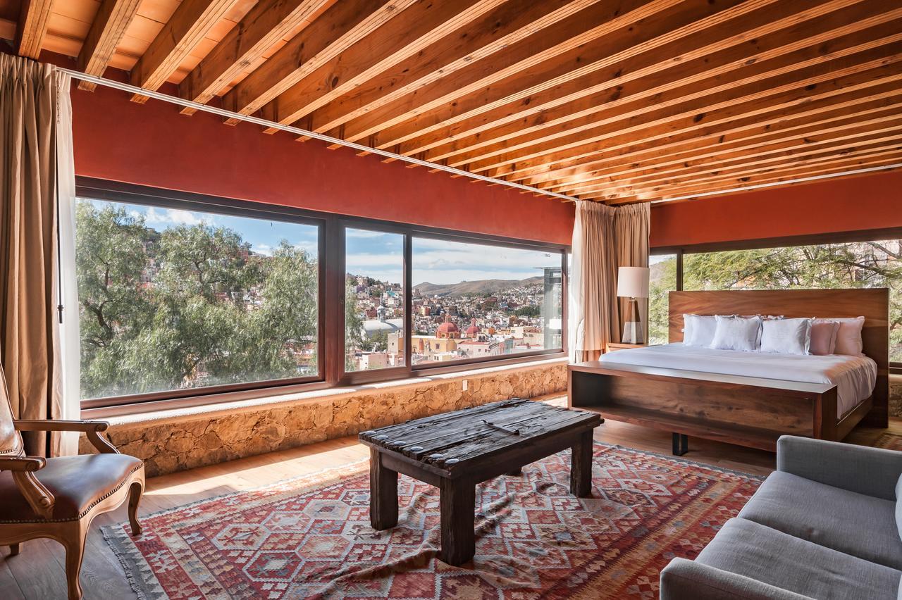 Casa Del Rector Hotel Boutique (Adults Only) غواناخواتو المظهر الخارجي الصورة