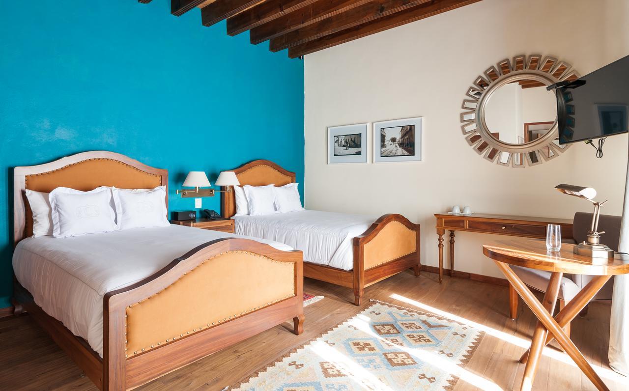 Casa Del Rector Hotel Boutique (Adults Only) غواناخواتو المظهر الخارجي الصورة