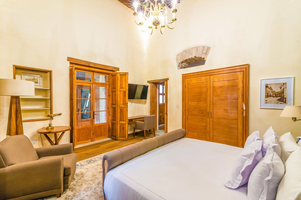 Casa Del Rector Hotel Boutique (Adults Only) غواناخواتو المظهر الخارجي الصورة