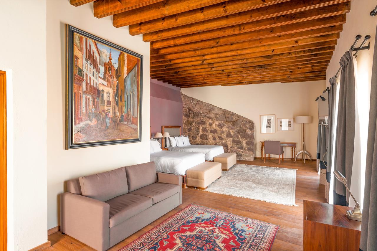 Casa Del Rector Hotel Boutique (Adults Only) غواناخواتو المظهر الخارجي الصورة