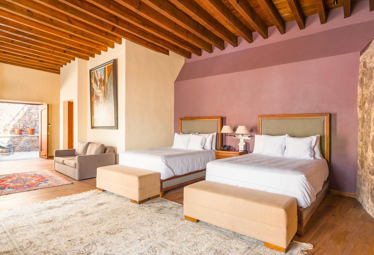 Casa Del Rector Hotel Boutique (Adults Only) غواناخواتو المظهر الخارجي الصورة