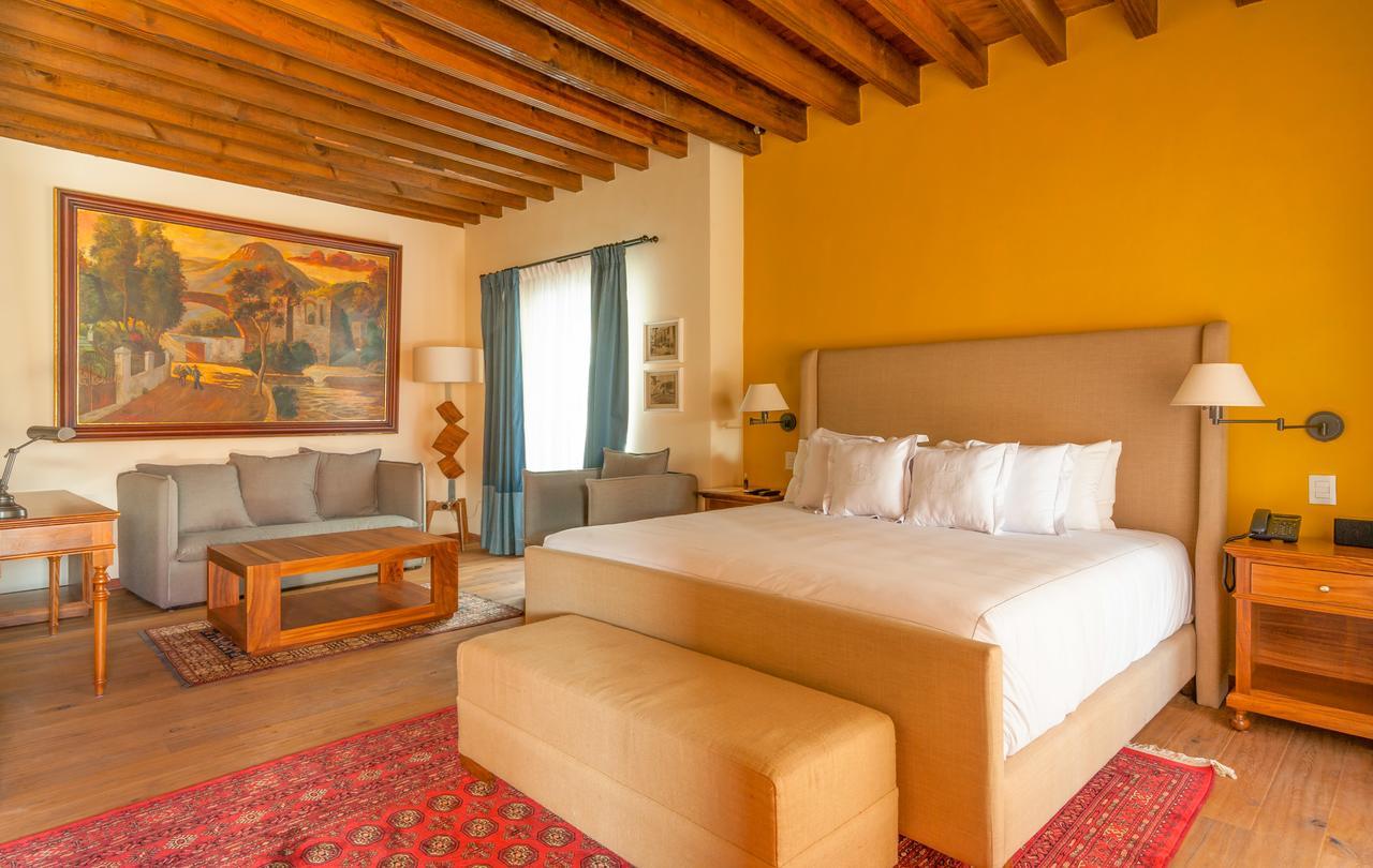 Casa Del Rector Hotel Boutique (Adults Only) غواناخواتو المظهر الخارجي الصورة