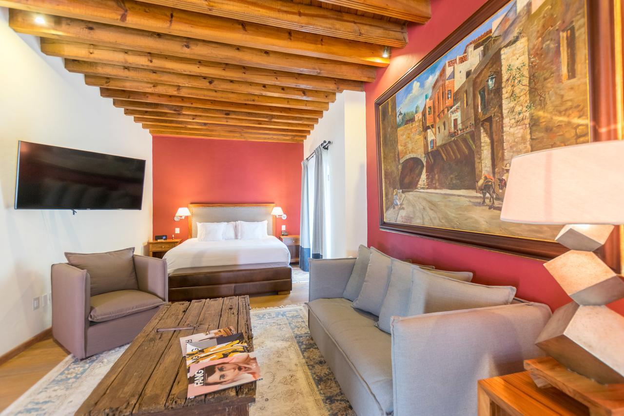 Casa Del Rector Hotel Boutique (Adults Only) غواناخواتو المظهر الخارجي الصورة
