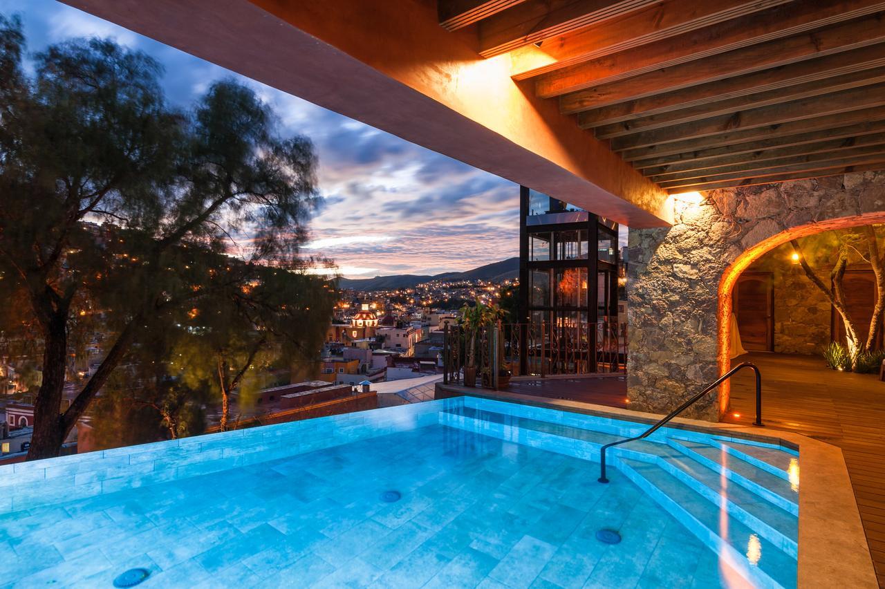 Casa Del Rector Hotel Boutique (Adults Only) غواناخواتو المظهر الخارجي الصورة
