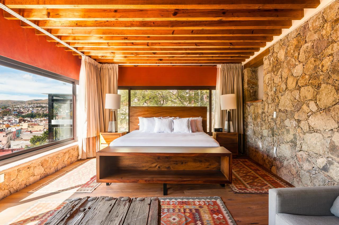 Casa Del Rector Hotel Boutique (Adults Only) غواناخواتو المظهر الخارجي الصورة