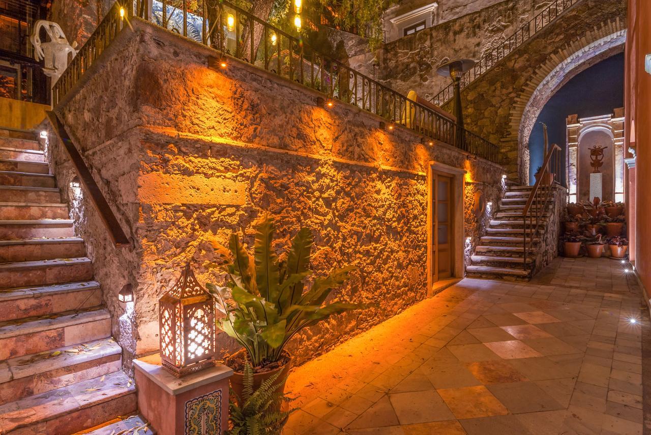 Casa Del Rector Hotel Boutique (Adults Only) غواناخواتو المظهر الخارجي الصورة