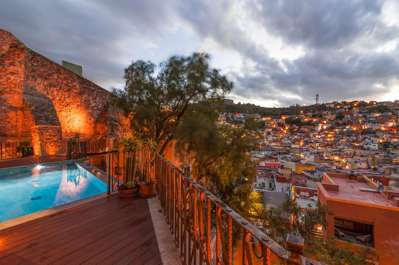 Casa Del Rector Hotel Boutique (Adults Only) غواناخواتو المظهر الخارجي الصورة