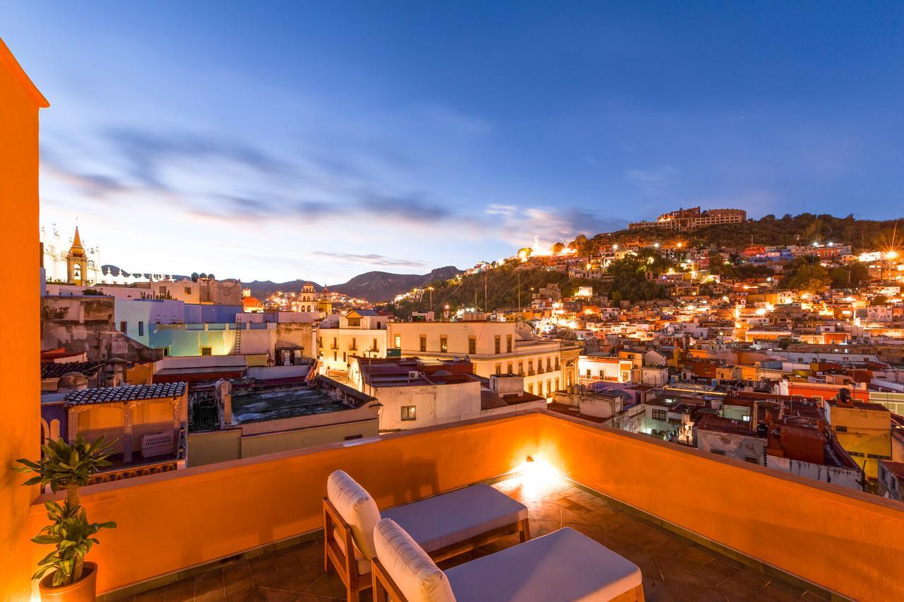 Casa Del Rector Hotel Boutique (Adults Only) غواناخواتو المظهر الخارجي الصورة