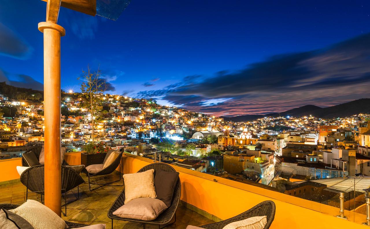Casa Del Rector Hotel Boutique (Adults Only) غواناخواتو المظهر الخارجي الصورة
