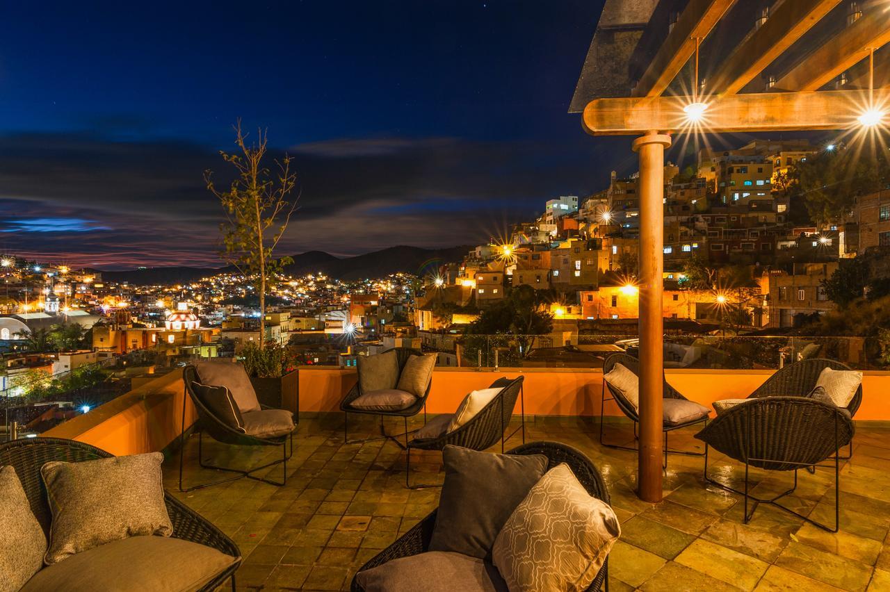 Casa Del Rector Hotel Boutique (Adults Only) غواناخواتو المظهر الخارجي الصورة