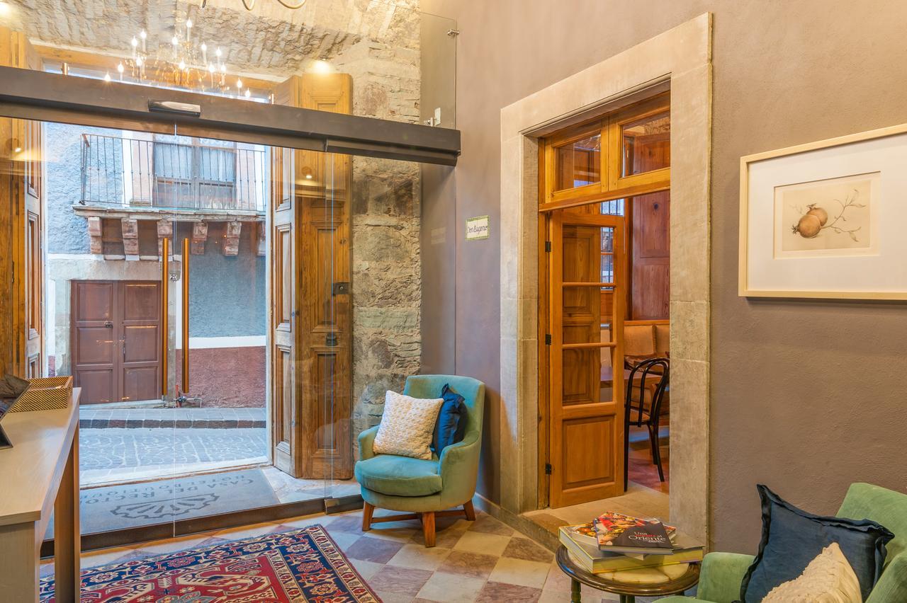 Casa Del Rector Hotel Boutique (Adults Only) غواناخواتو المظهر الخارجي الصورة