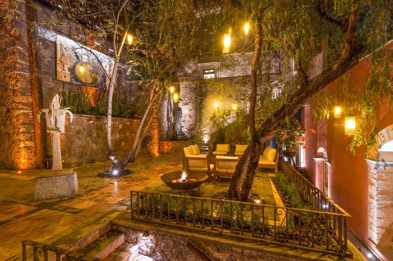 Casa Del Rector Hotel Boutique (Adults Only) غواناخواتو المظهر الخارجي الصورة
