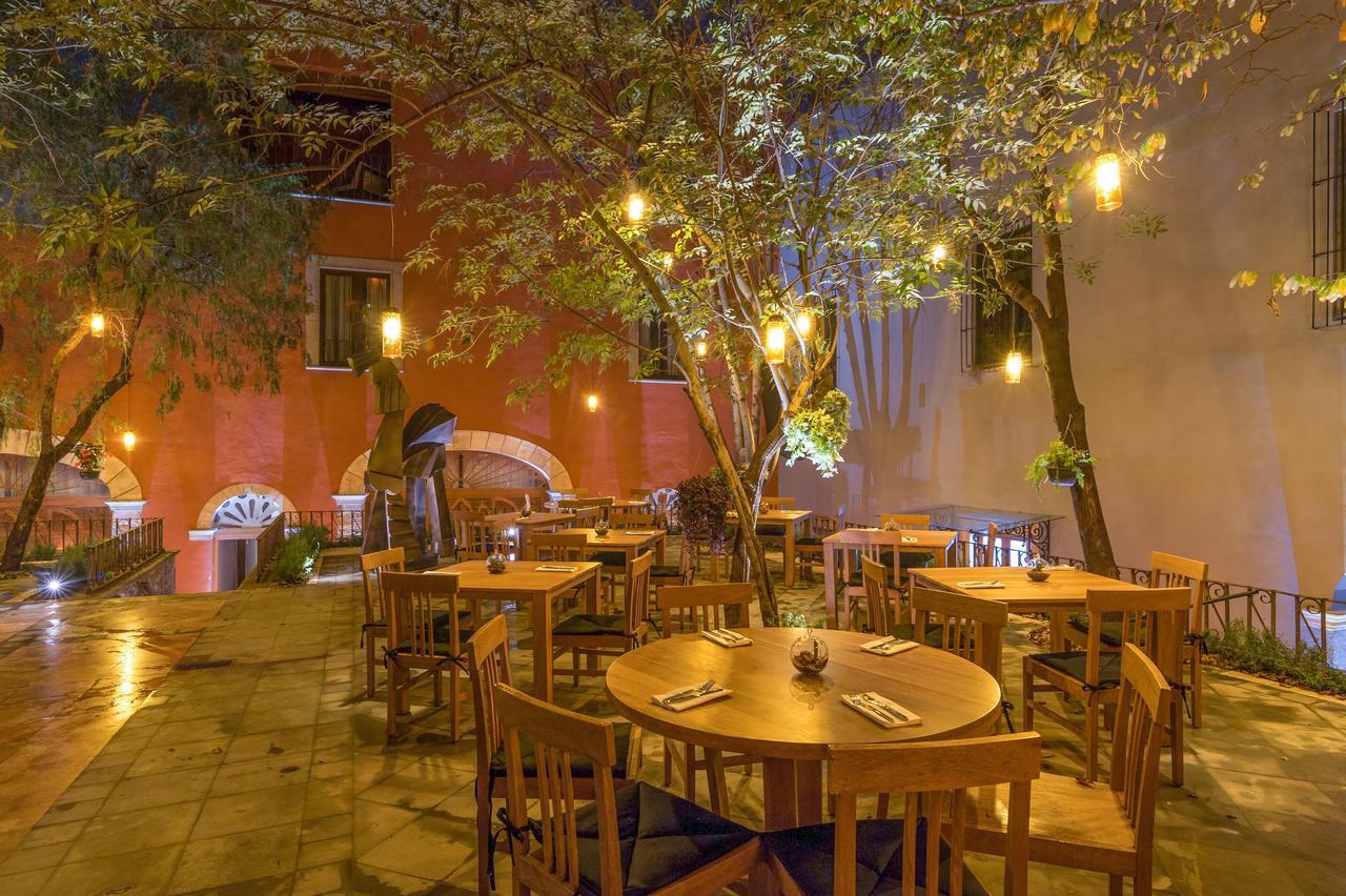 Casa Del Rector Hotel Boutique (Adults Only) غواناخواتو المظهر الخارجي الصورة