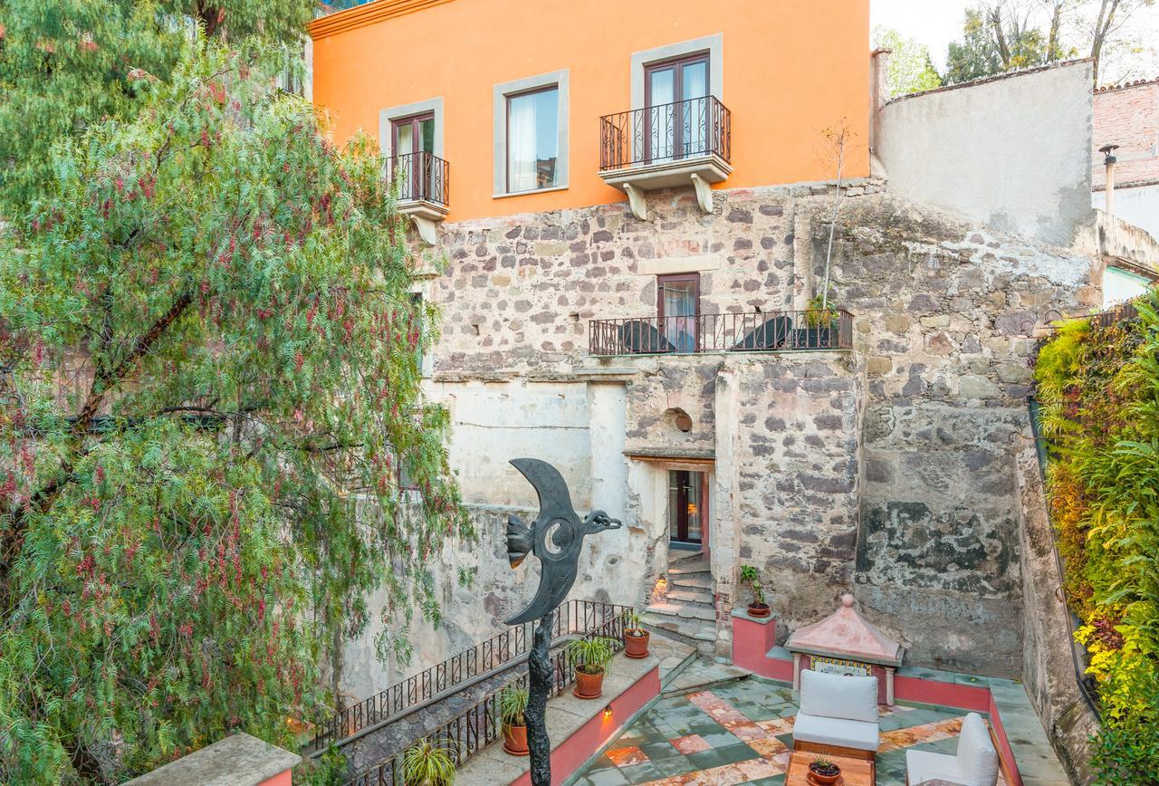 Casa Del Rector Hotel Boutique (Adults Only) غواناخواتو المظهر الخارجي الصورة