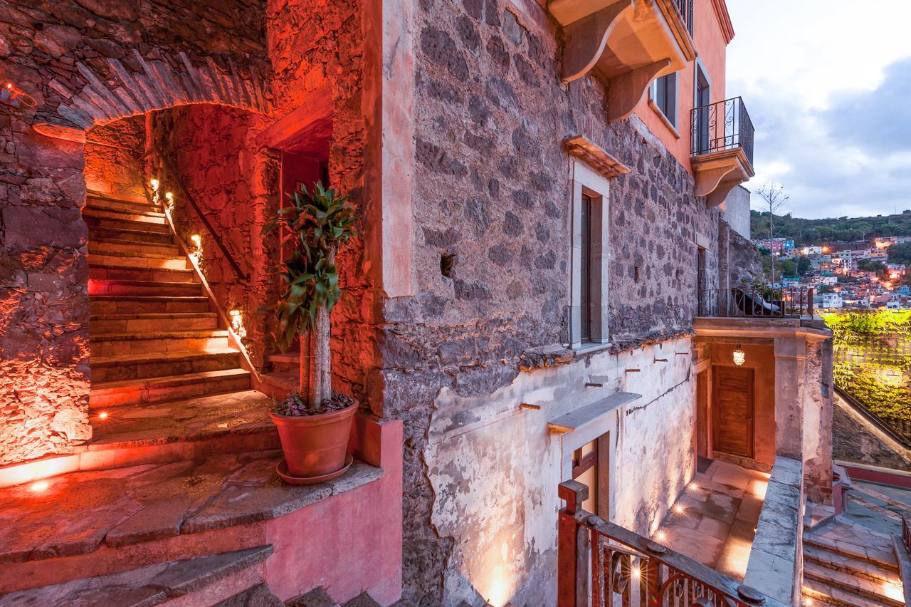 Casa Del Rector Hotel Boutique (Adults Only) غواناخواتو المظهر الخارجي الصورة