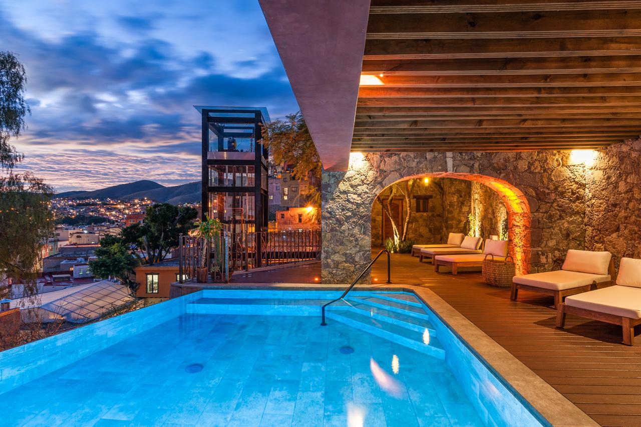 Casa Del Rector Hotel Boutique (Adults Only) غواناخواتو المظهر الخارجي الصورة