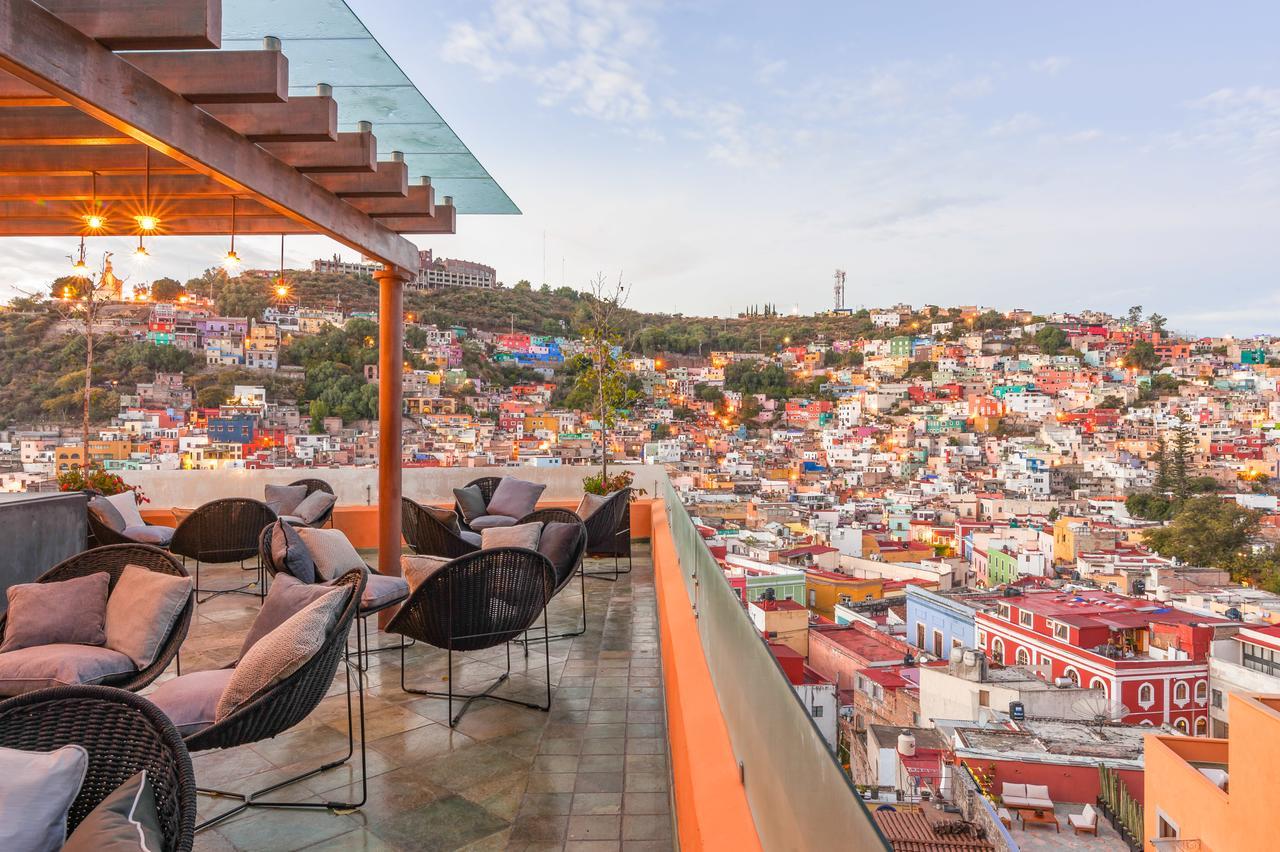 Casa Del Rector Hotel Boutique (Adults Only) غواناخواتو المظهر الخارجي الصورة
