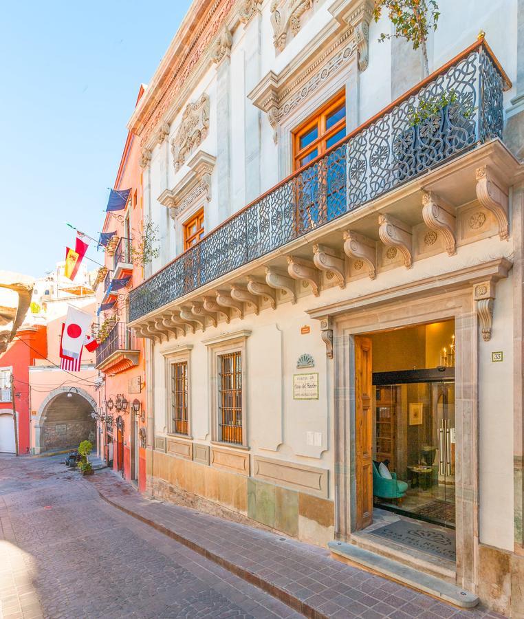 Casa Del Rector Hotel Boutique (Adults Only) غواناخواتو المظهر الخارجي الصورة