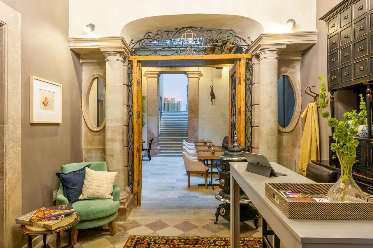 Casa Del Rector Hotel Boutique (Adults Only) غواناخواتو المظهر الخارجي الصورة