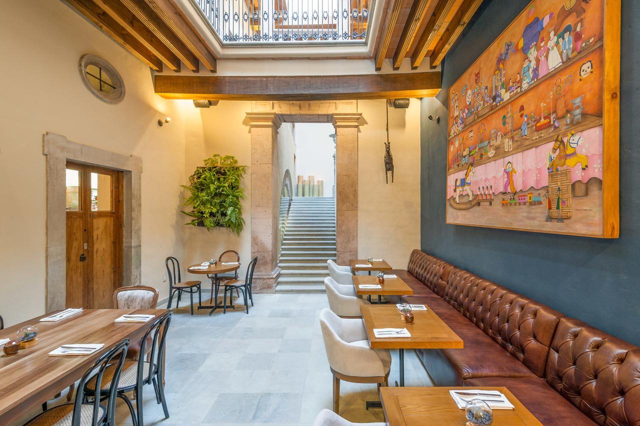 Casa Del Rector Hotel Boutique (Adults Only) غواناخواتو المظهر الخارجي الصورة